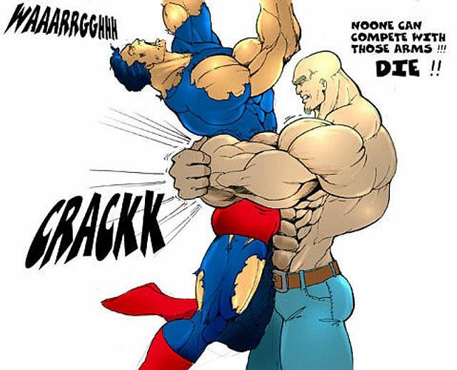 Muscle Bearhug
