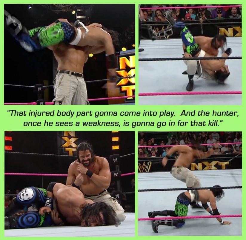 Selling the Ribs, 2 of 2 Wrestling Arsenal