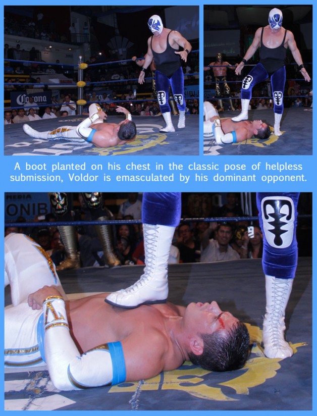 A Face’s Face Wrestling Arsenal