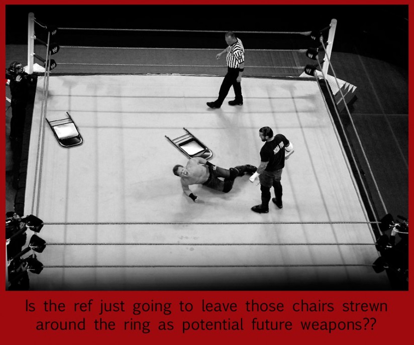 Does Wrestling Use Fake Chairs At Pamela Nunn Blog Does Wrestling Use Fake Chairs At Pamela Nunn Blog