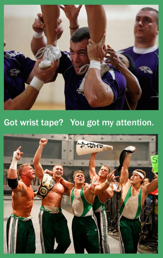 SLT Wrist Tape Wrestling Arsenal