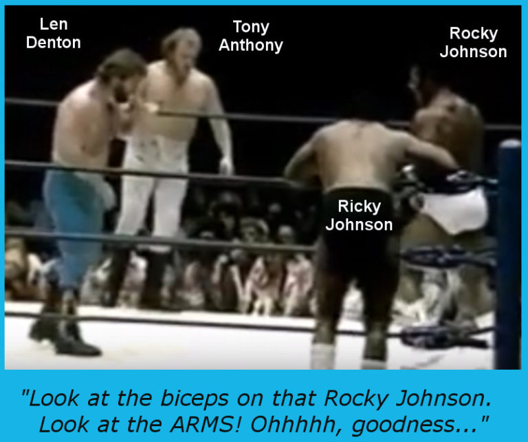 Oh Goodness Wrestling Arsenal