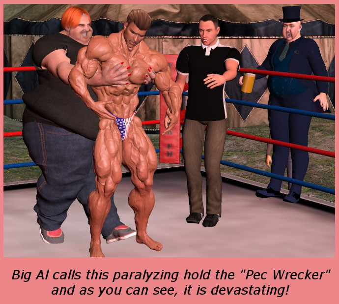 Pec Claw